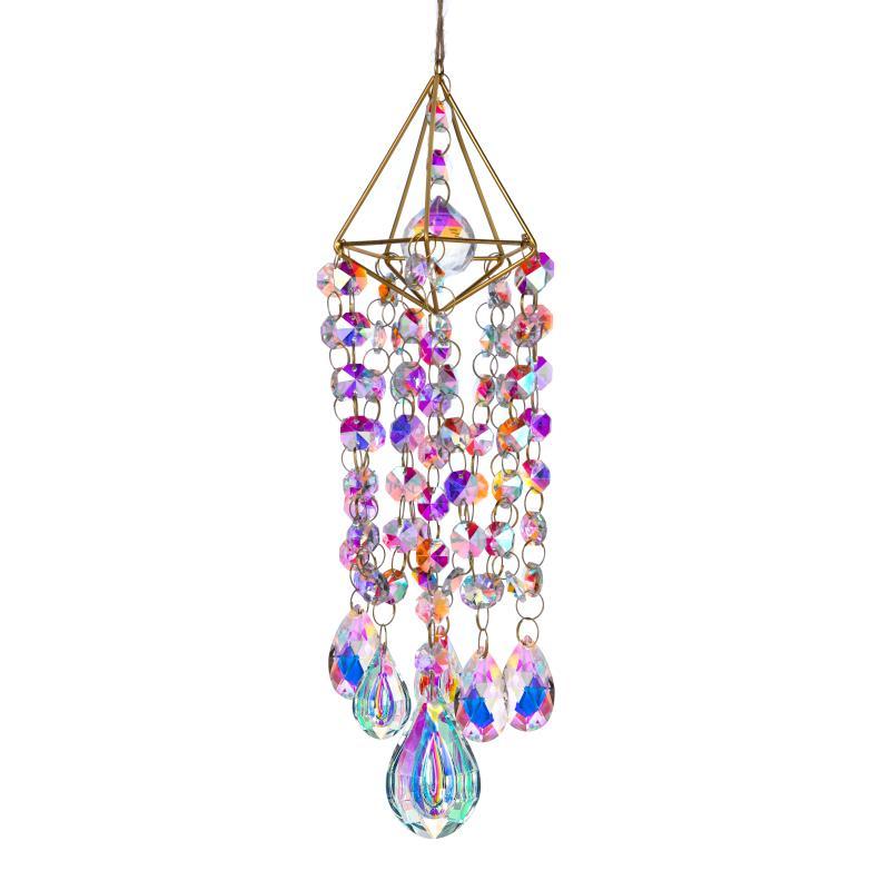 Fantasy Crystal Wind Chime Pendant