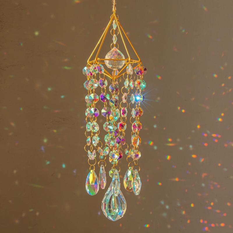 Fantasy Crystal Wind Chime Pendant