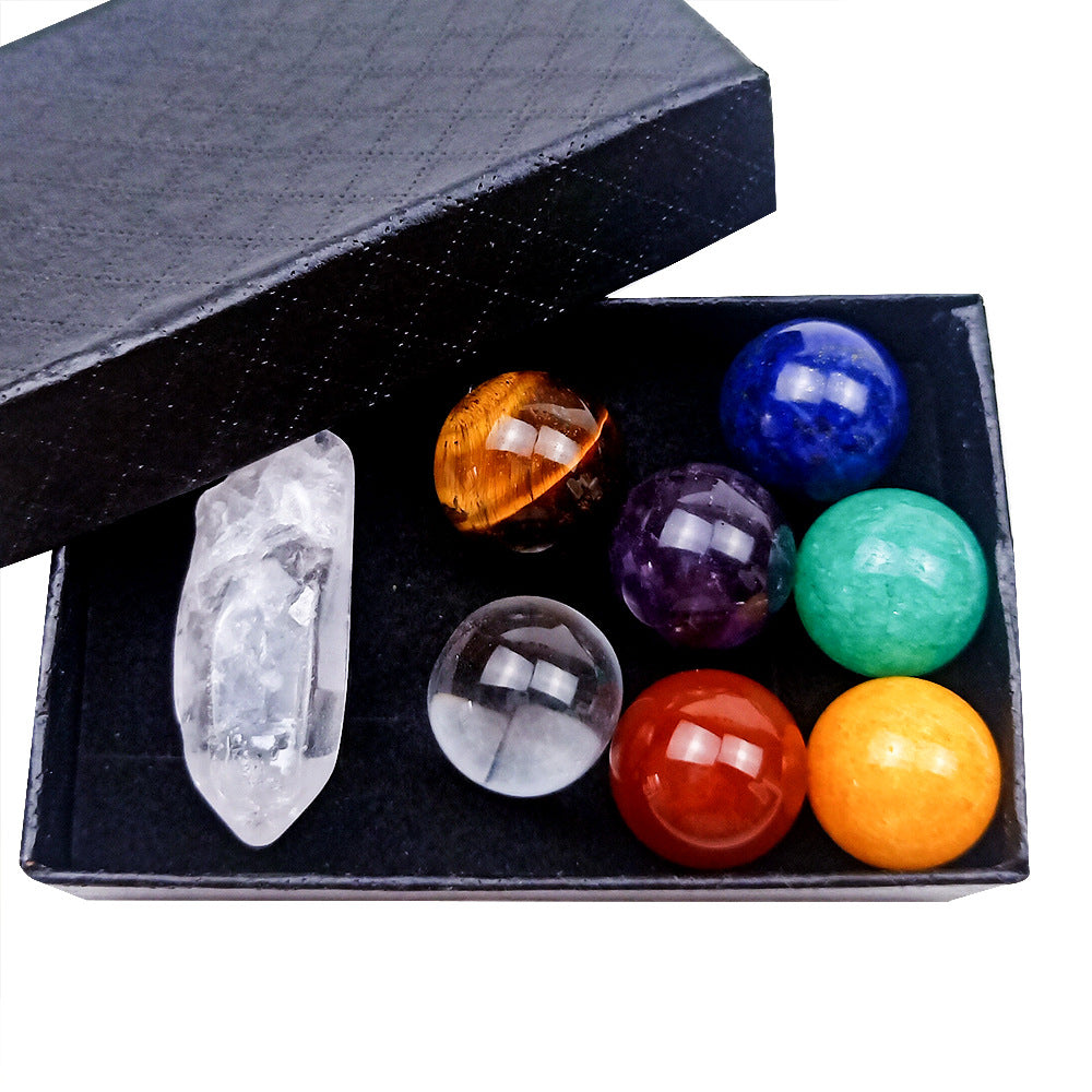 Chakra Colorful 16mm Ball Set Ornaments