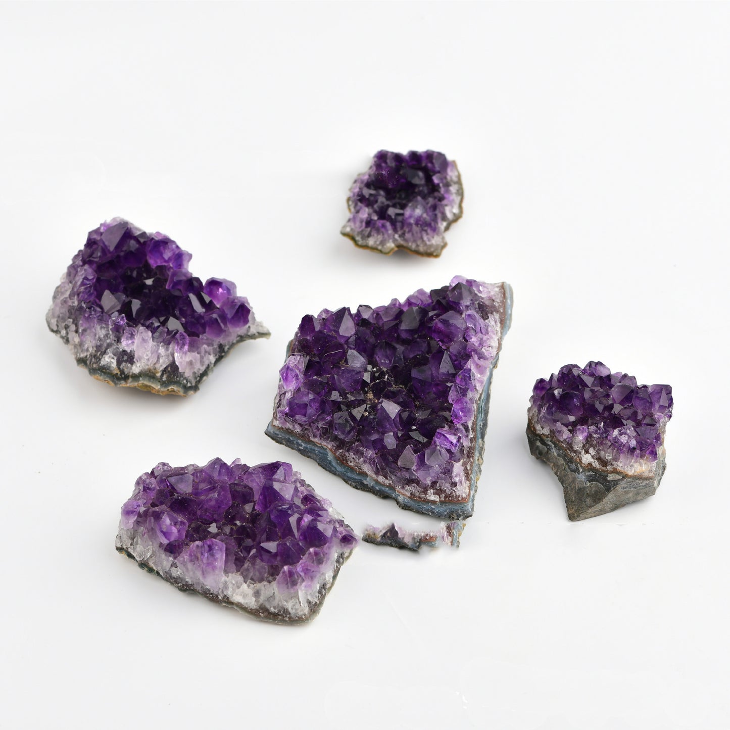 Natural Amethyst Protolith Amethyst Cluster