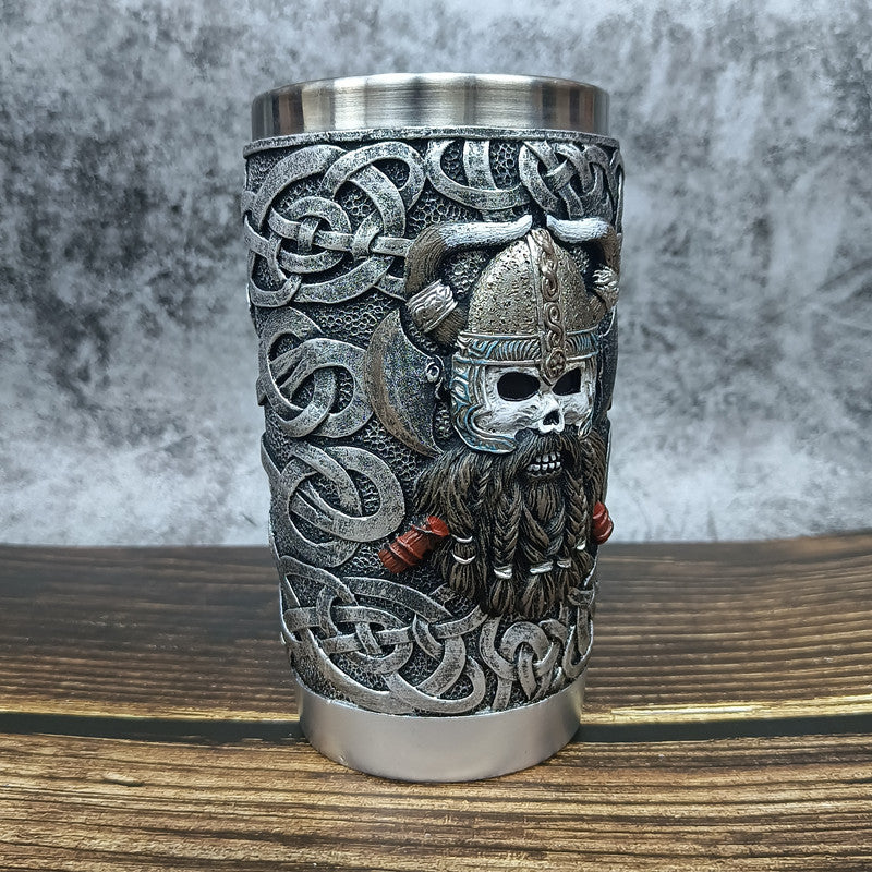 Vintage Viking Coffee Cup Personality