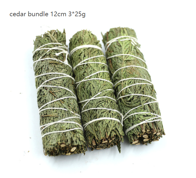 White Sage Pure Leaf Large Bundle Purifying Space Crystal