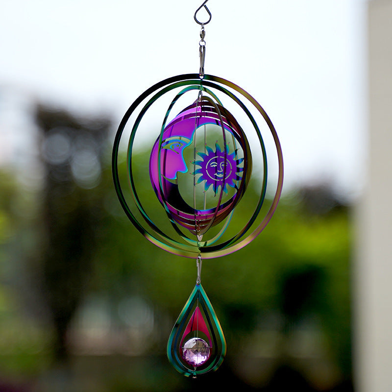 15cm Colorful Lucky Tree Wind Chimes