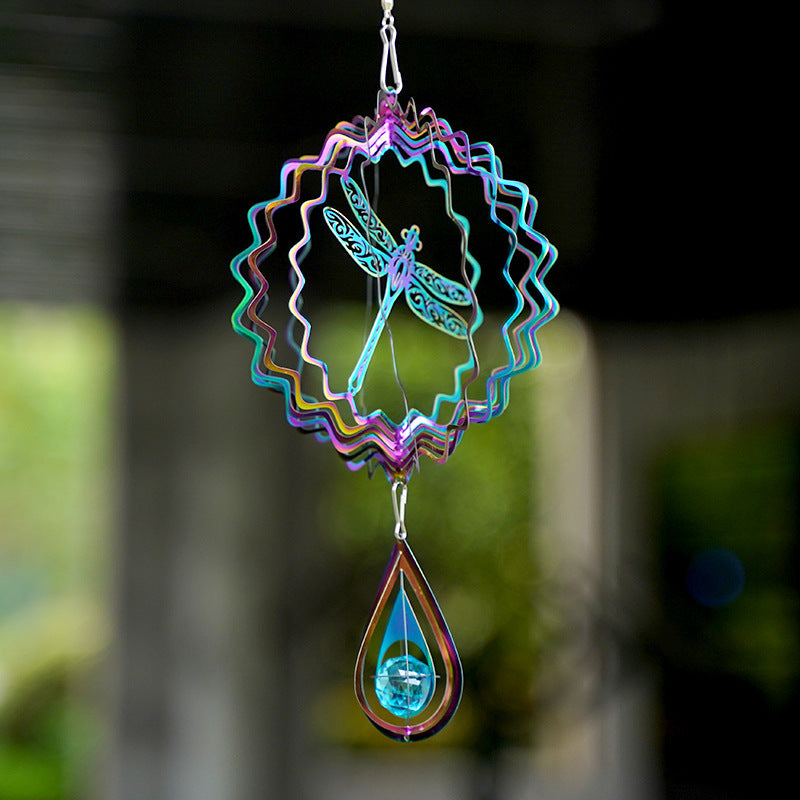 15cm Colorful Lucky Tree Wind Chimes