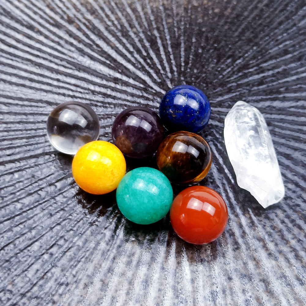 Chakra Colorful 16mm Ball Set Ornaments