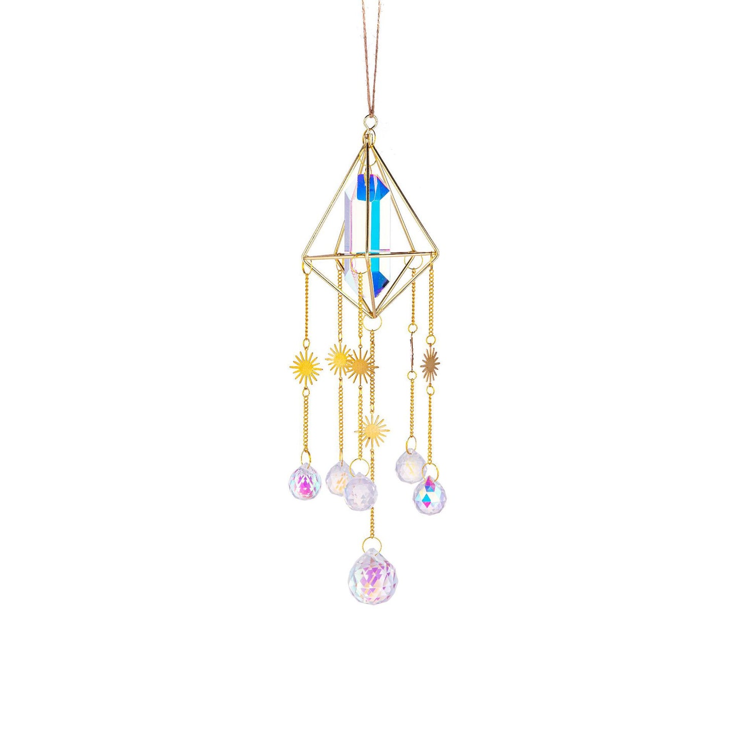 Crystal Sun Catcher Crystal Pendant Lighting Pendant Garden Decoration