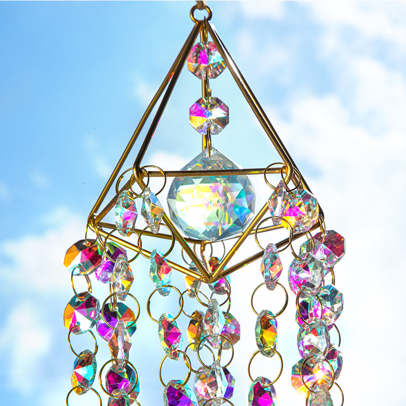 Fantasy Crystal Wind Chime Pendant