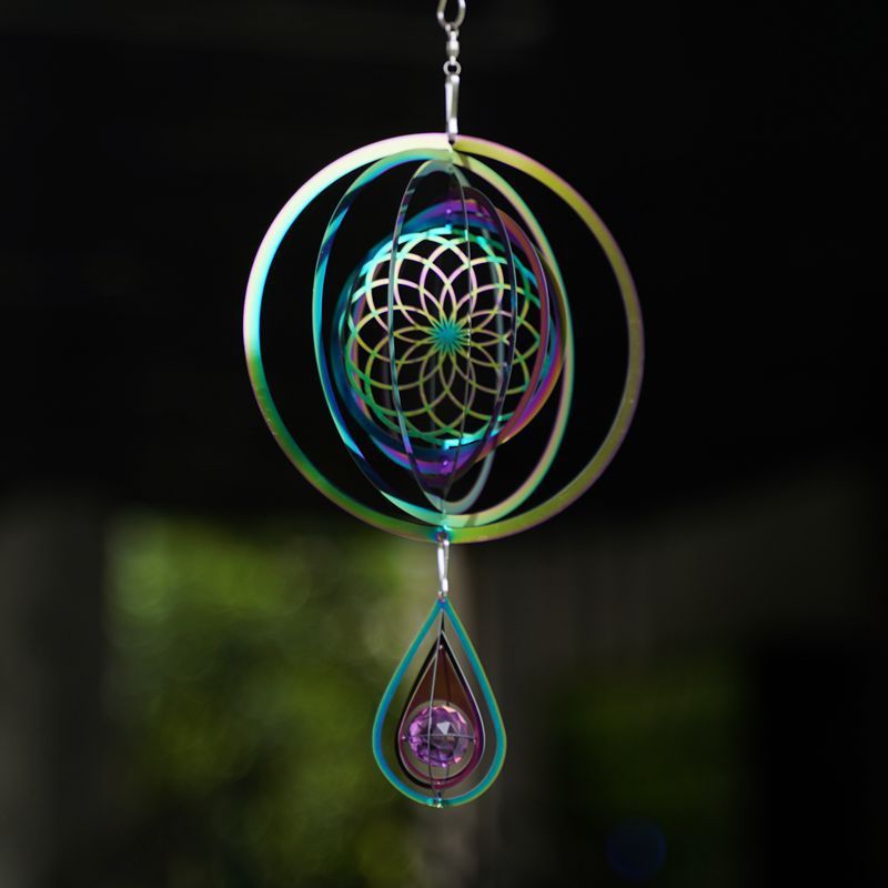 15cm Colorful Lucky Tree Wind Chimes