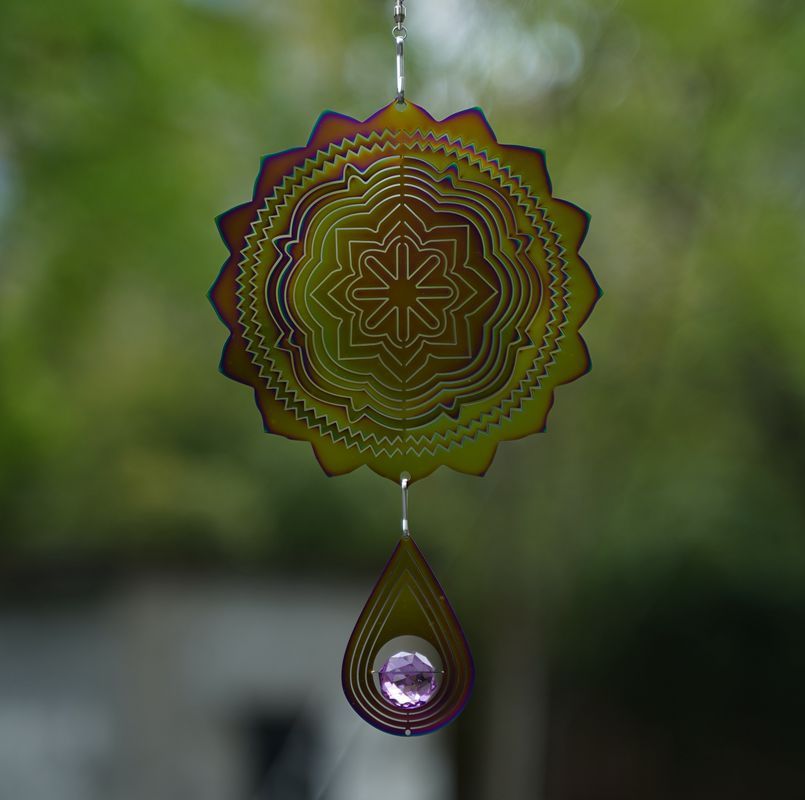 15cm Colorful Lucky Tree Wind Chimes