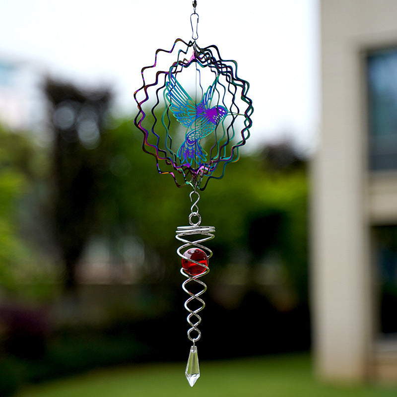 15cm Colorful Lucky Tree Wind Chimes