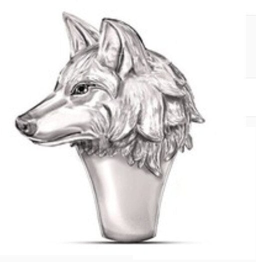 Norse Mythology Viking Warrior Wolf Ring