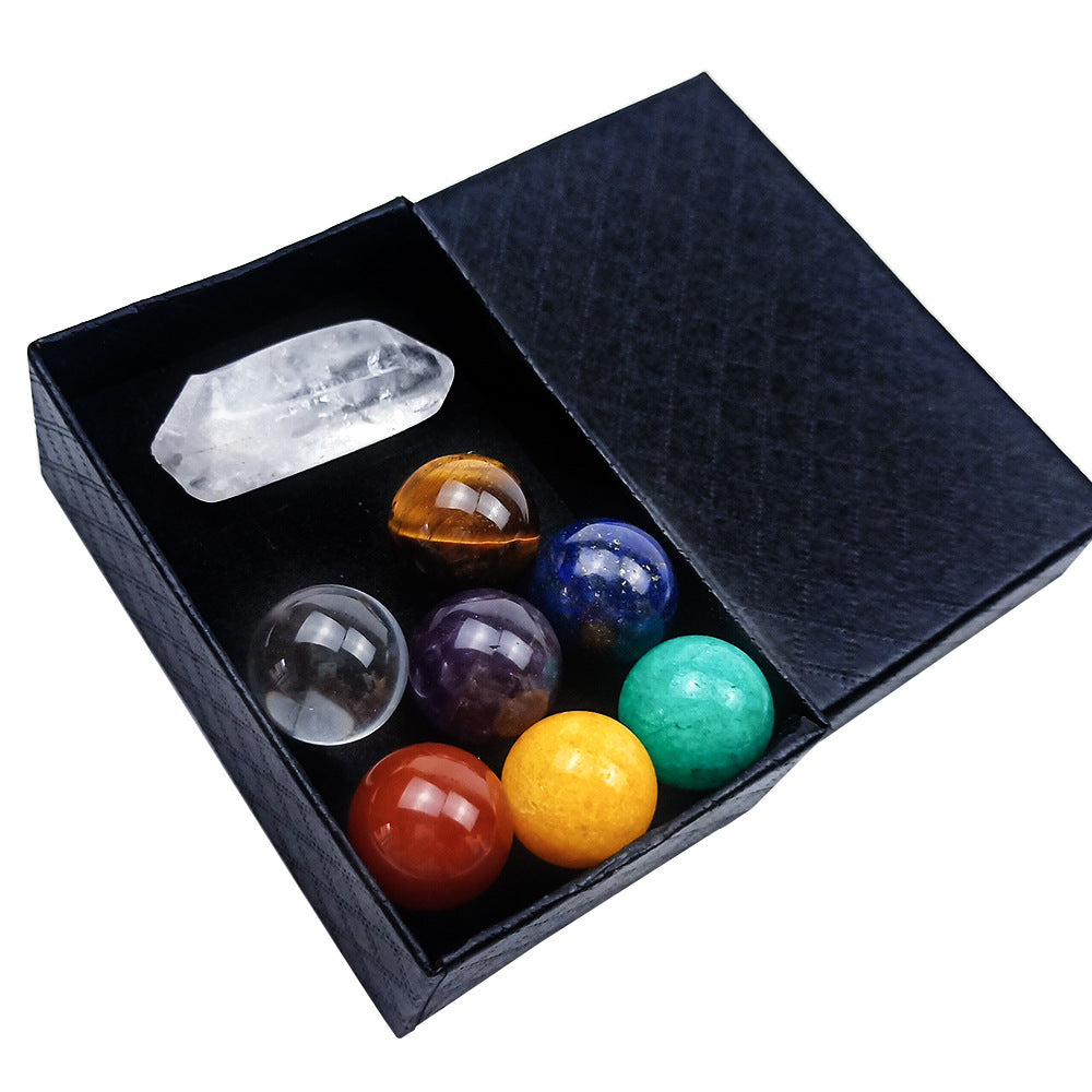 Chakra Colorful 16mm Ball Set Ornaments