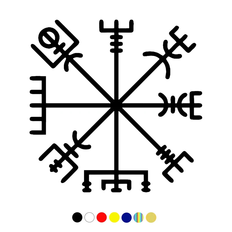 Vegvisir Talisman Sticker sticker and decal vinyl auto car stickers choose size