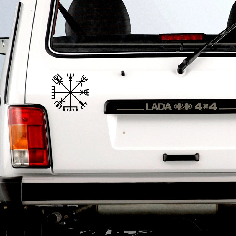 Vegvisir Talisman Sticker sticker and decal vinyl auto car stickers choose size