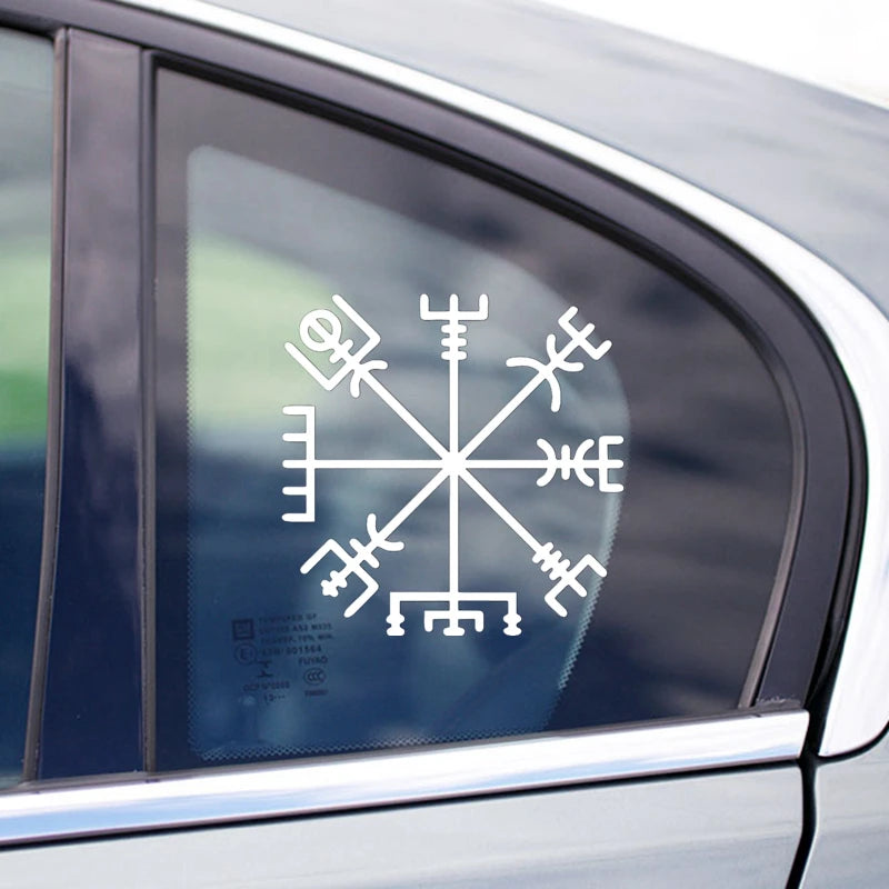 Vegvisir Talisman Sticker sticker and decal vinyl auto car stickers choose size