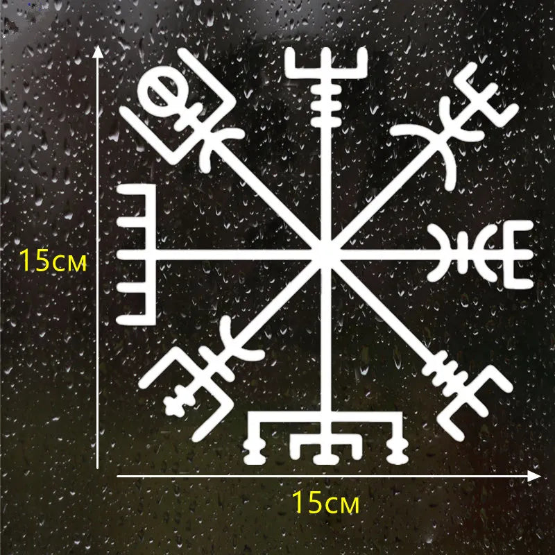 Vegvisir Talisman Sticker sticker and decal vinyl auto car stickers choose size