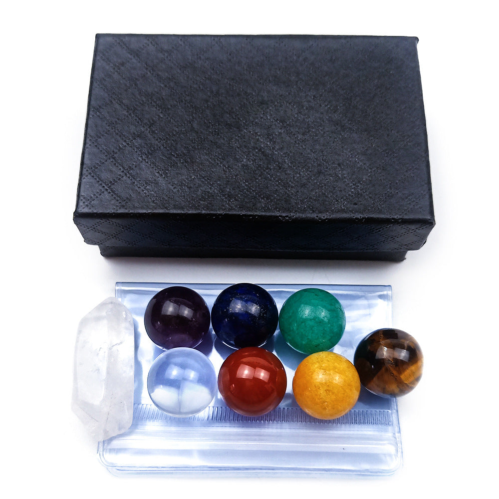 Chakra Colorful 16mm Ball Set Ornaments