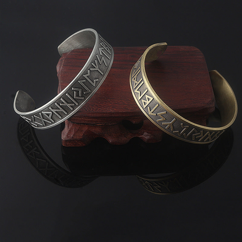 Creative Men's Rune Viking Bracelet