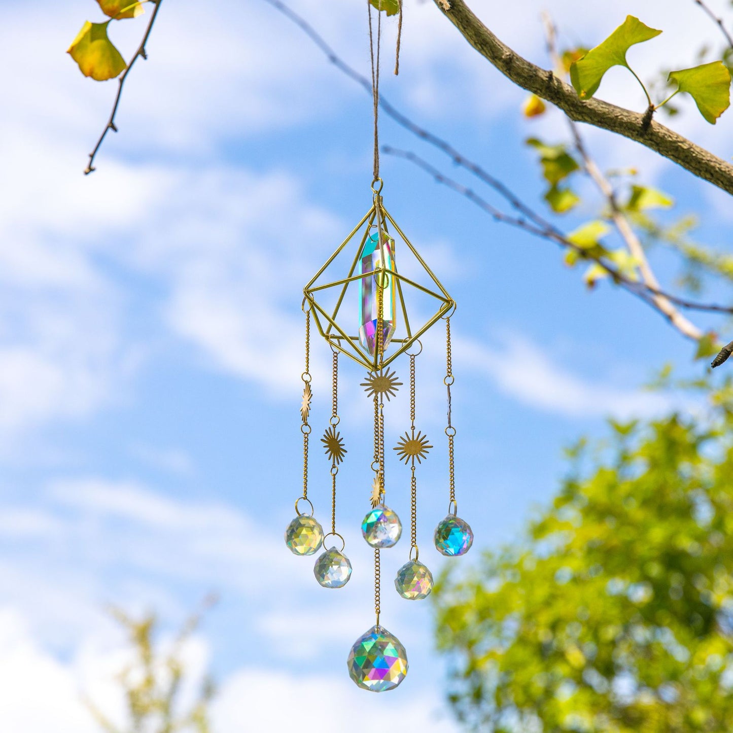 Crystal Sun Catcher Crystal Pendant Lighting Pendant Garden Decoration