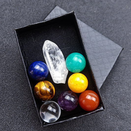 Chakra Colorful 16mm Ball Set Ornaments