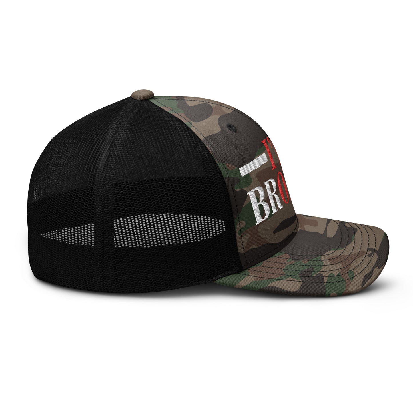 I'm OK Camouflage trucker hat