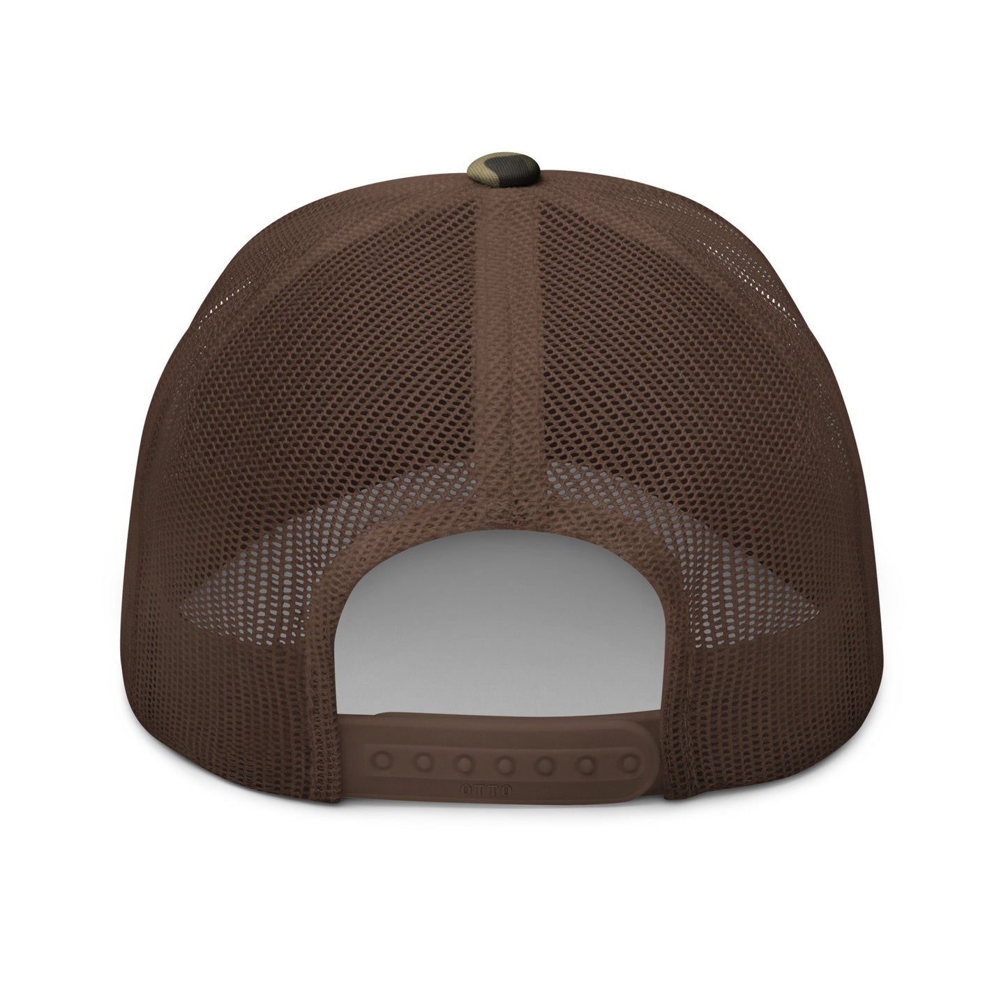 I'm OK Camouflage trucker hat