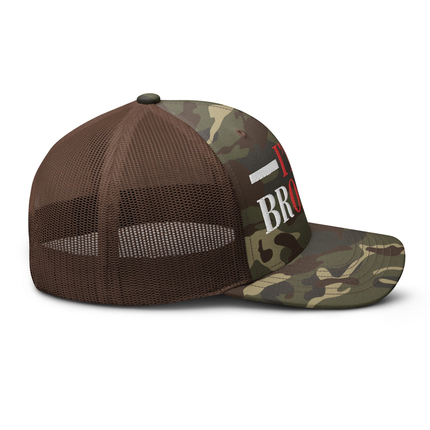 I'm OK Camouflage trucker hat