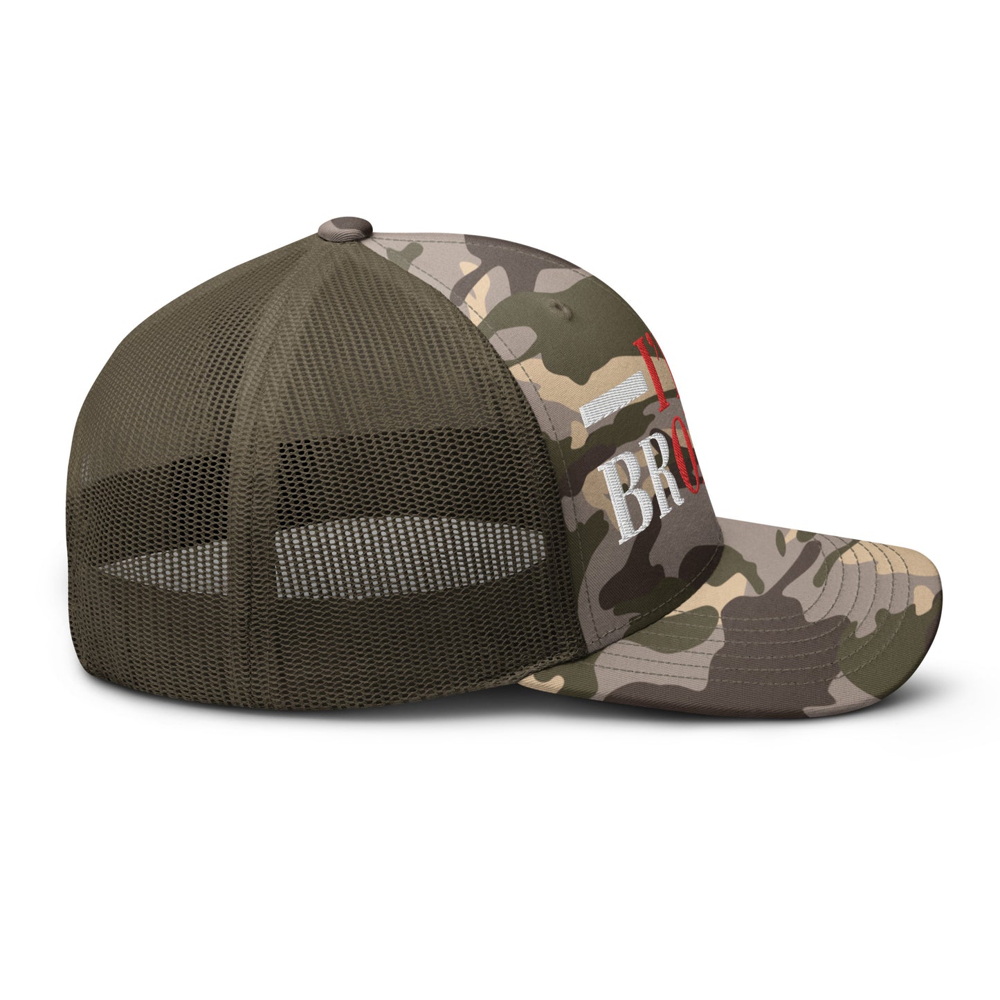 I'm OK Camouflage trucker hat