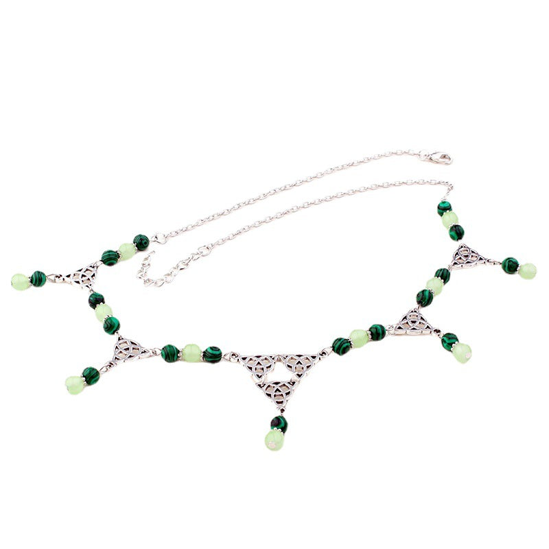 Witchcraft Irish Knot Chain Pagan Peacock Lvzhu