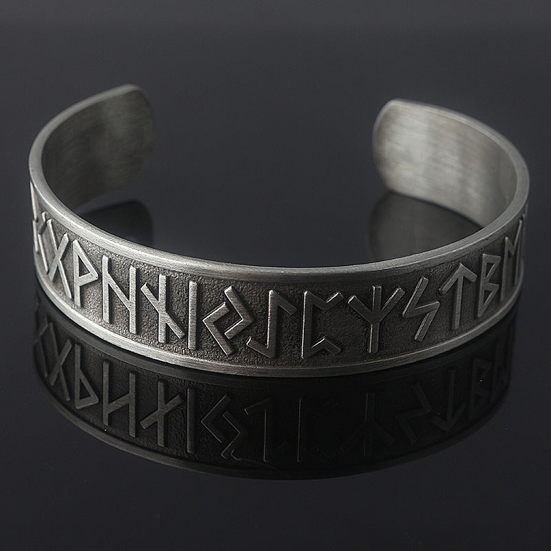 Creative Men's Rune Viking Bracelet