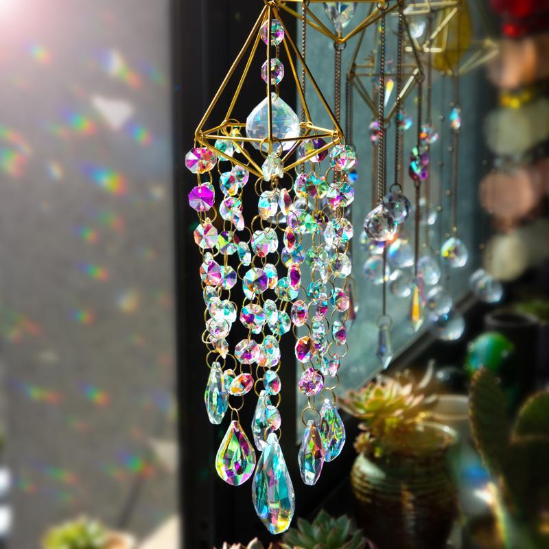 Fantasy Crystal Wind Chime Pendant