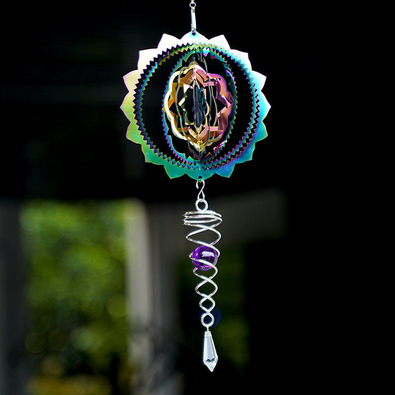 15cm Colorful Lucky Tree Wind Chimes