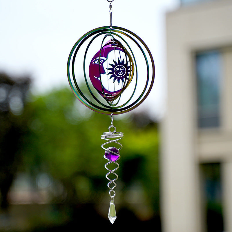 15cm Colorful Lucky Tree Wind Chimes