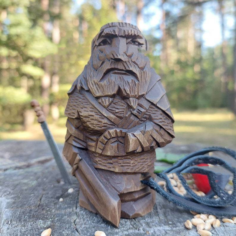 Nordic Pagan Statues Gods Ornaments