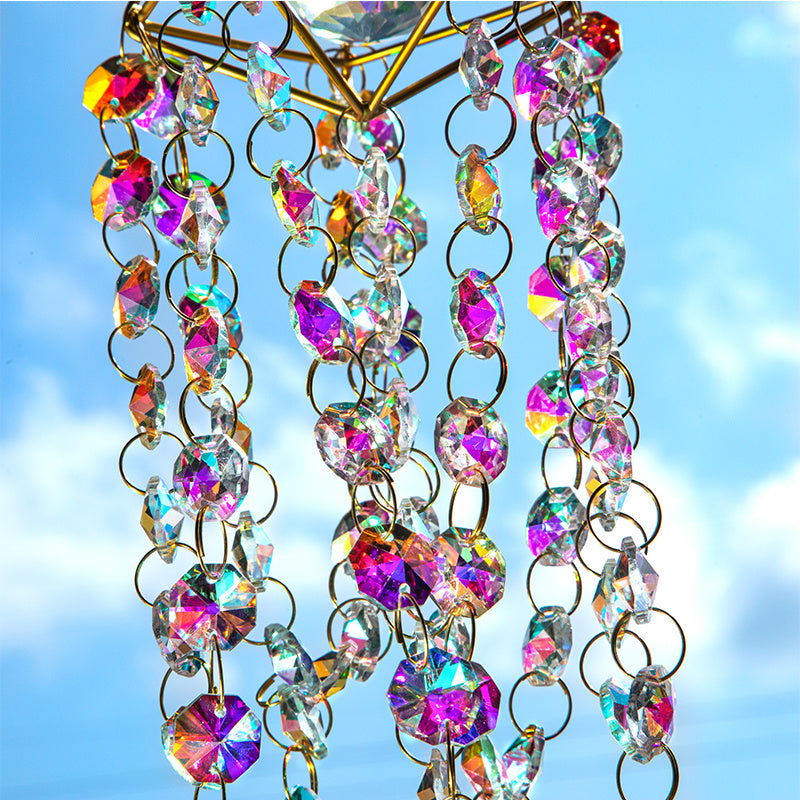 Fantasy Crystal Wind Chime Pendant