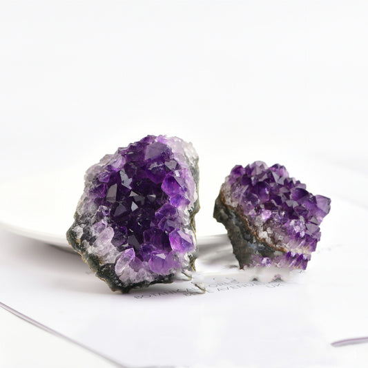 Natural Amethyst Protolith Amethyst Cluster