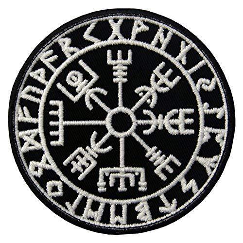 Viking Runaven Odin BadgeMorale