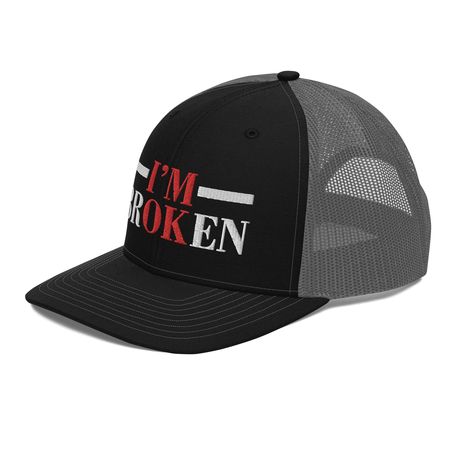 I'm OK Trucker Cap