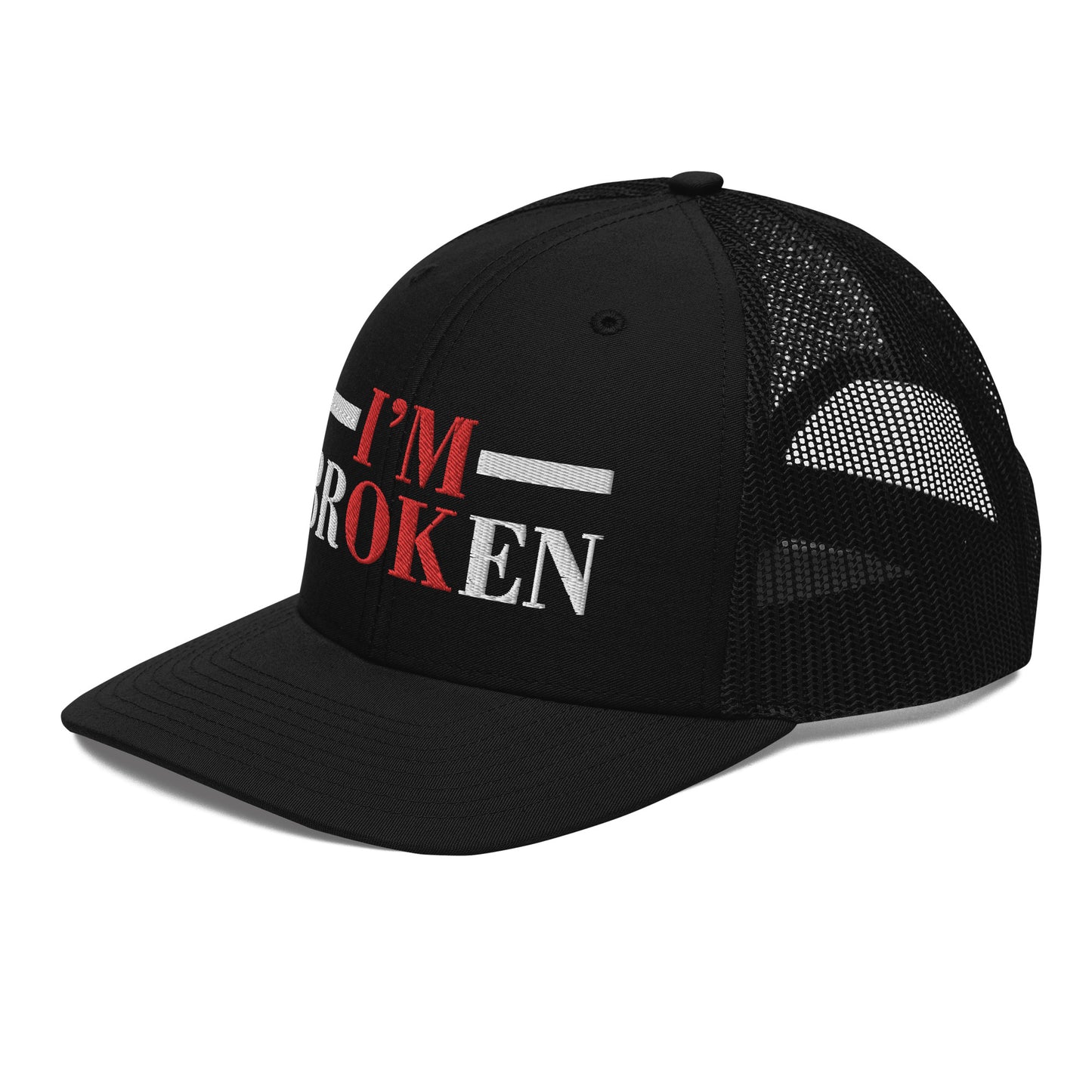 I'm OK Trucker Cap