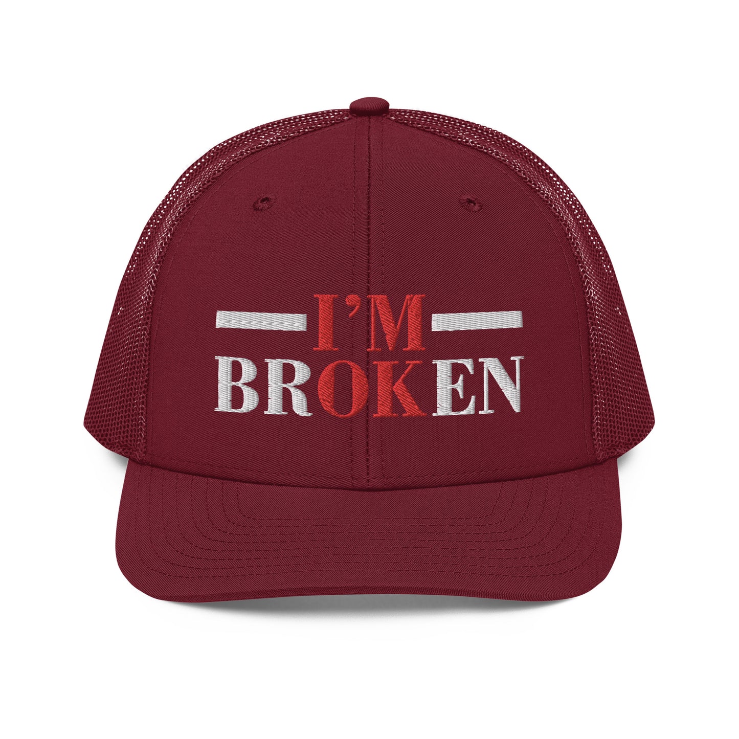 I'm OK Trucker Cap