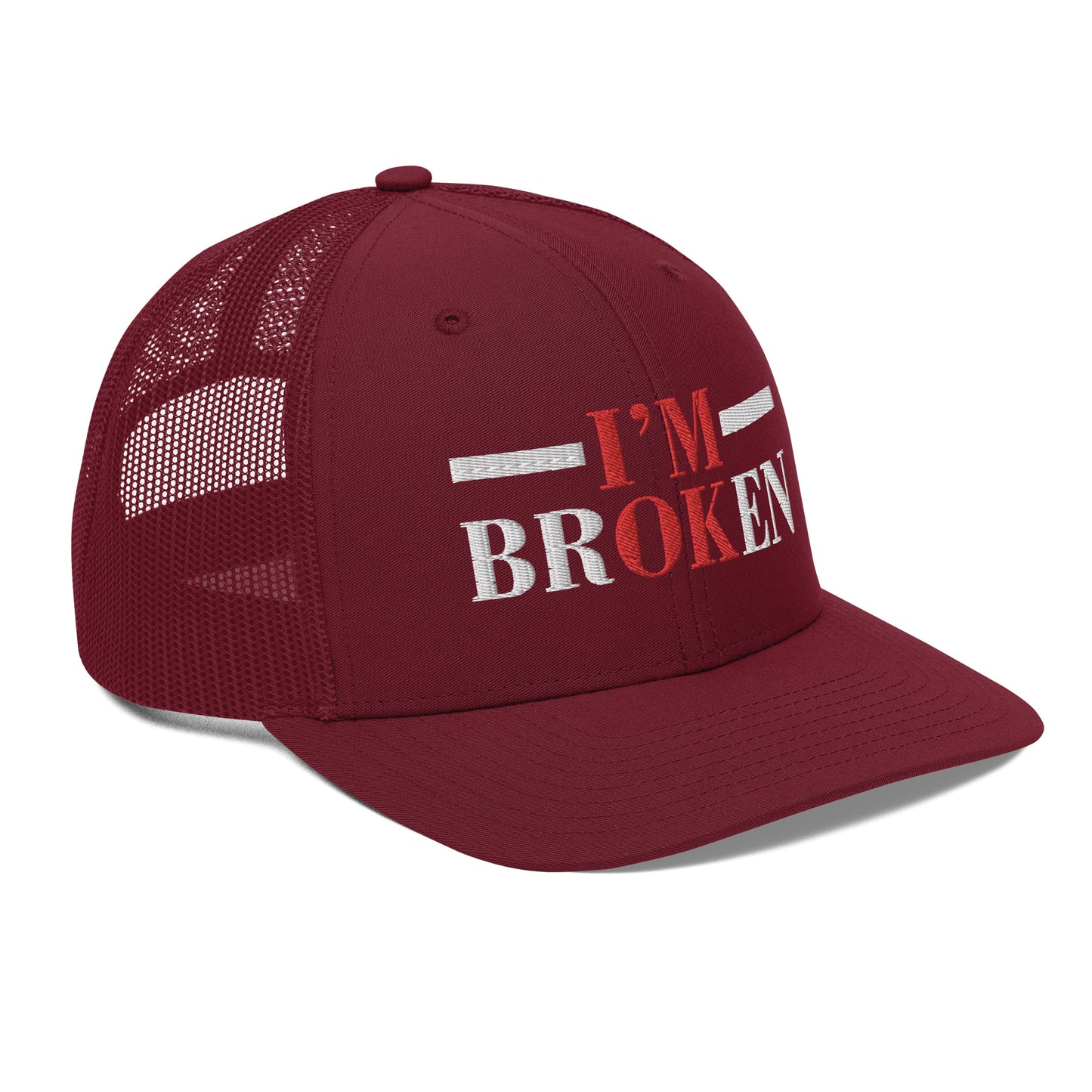 I'm OK Trucker Cap