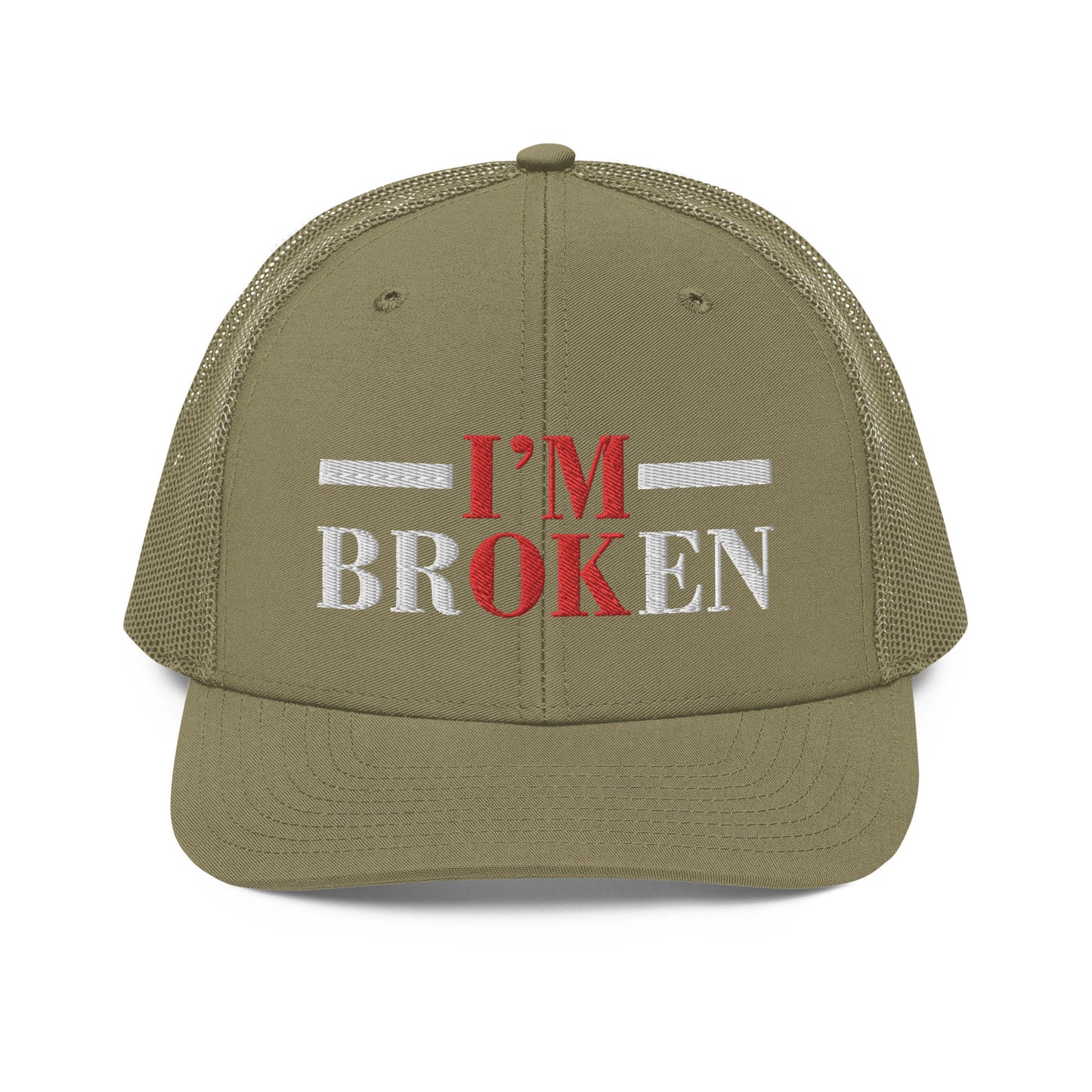 I'm OK Trucker Cap