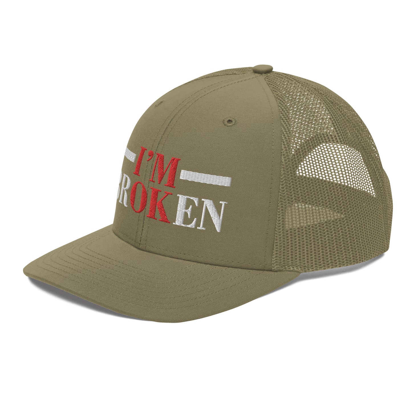 I'm OK Trucker Cap