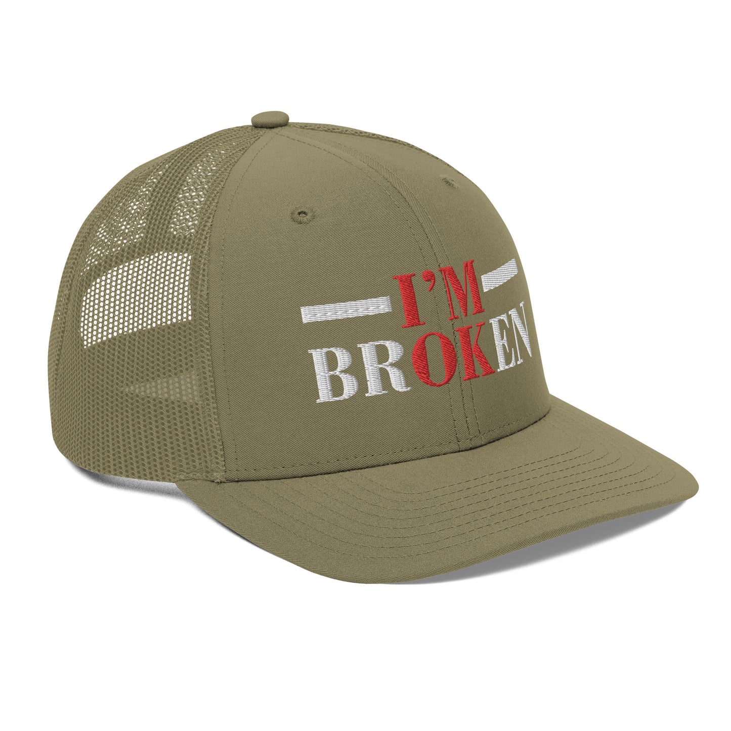 I'm OK Trucker Cap