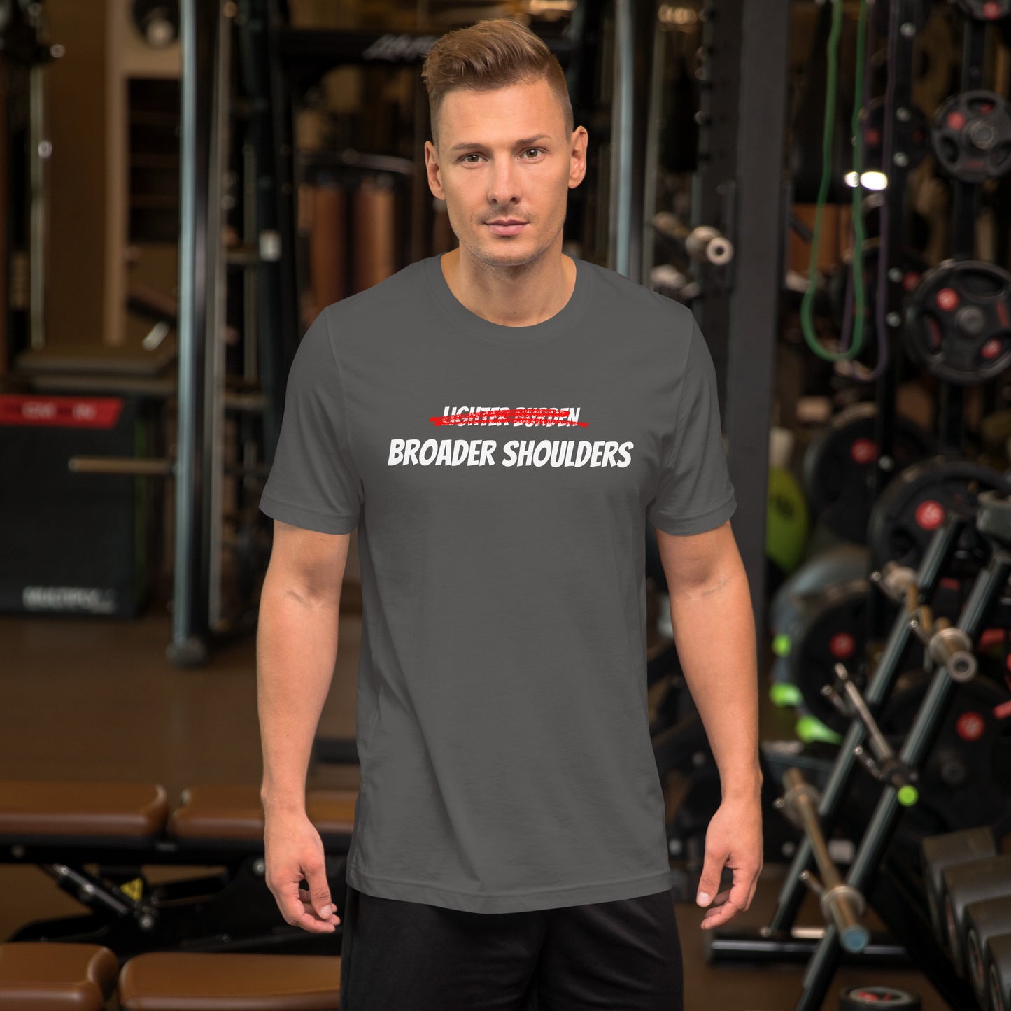 Broader Shoulders T-Shirt