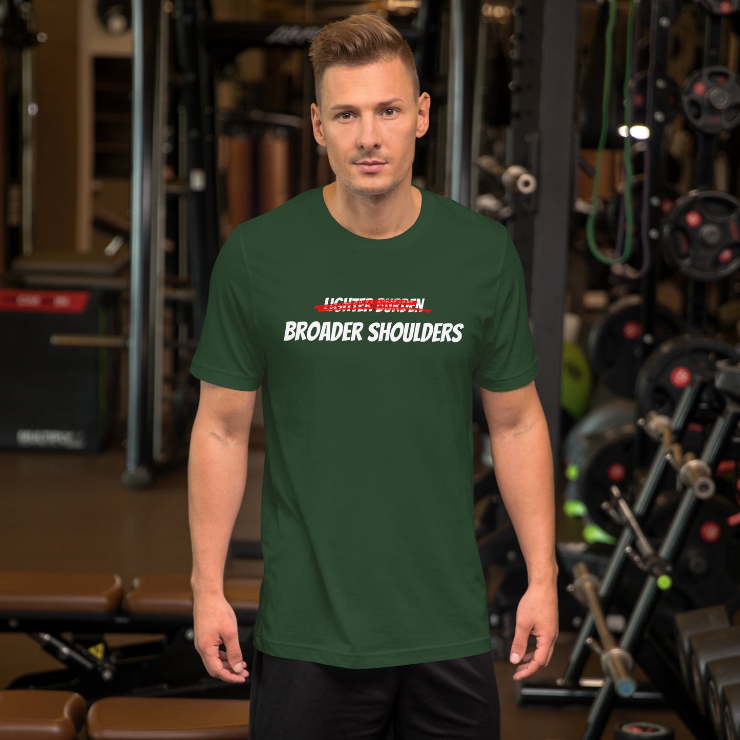 Broader Shoulders T-Shirt